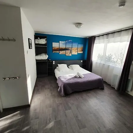 Hotell Les Pelouses Stella-Plage