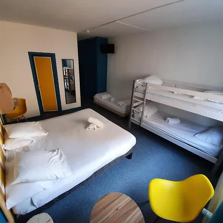Hotell Les Pelouses Stella-Plage